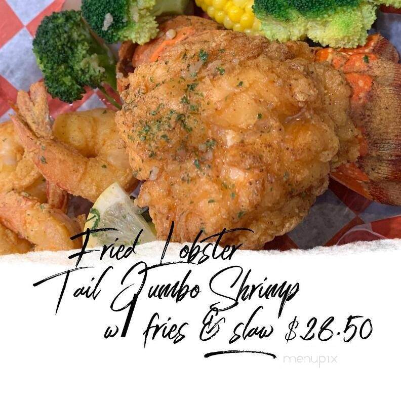 TrySeafood - Cary, NC menu_pic