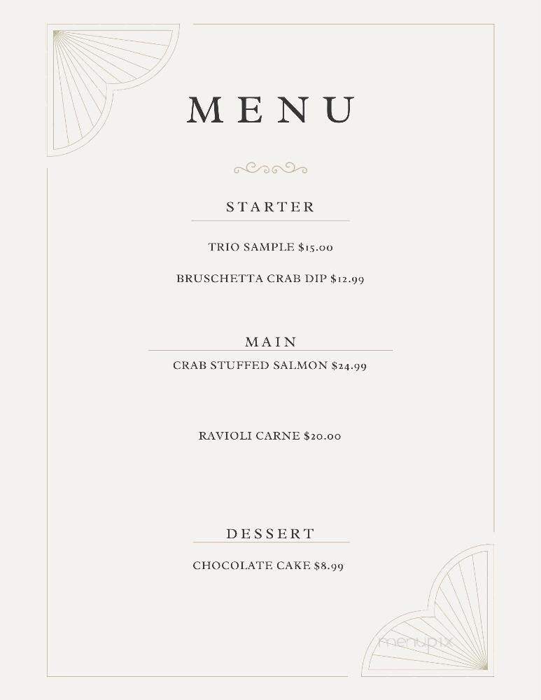 Ragu NY Pizza & Italian Kitchen - Tullahoma, TN menu_pic