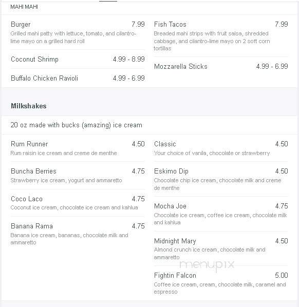 Redding Ridge Market Deli - West Redding, CT menu_pic