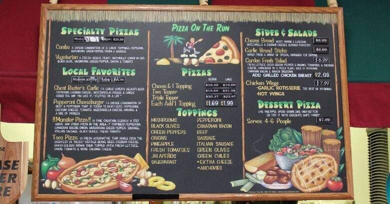 Pizza On The Run - Powell, WY menu_pic