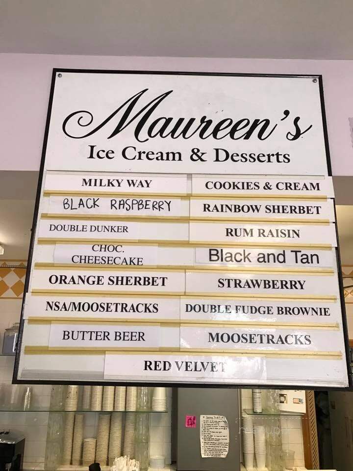 Maureen's Ice Cream & Desserts - Bethany Beach, DE