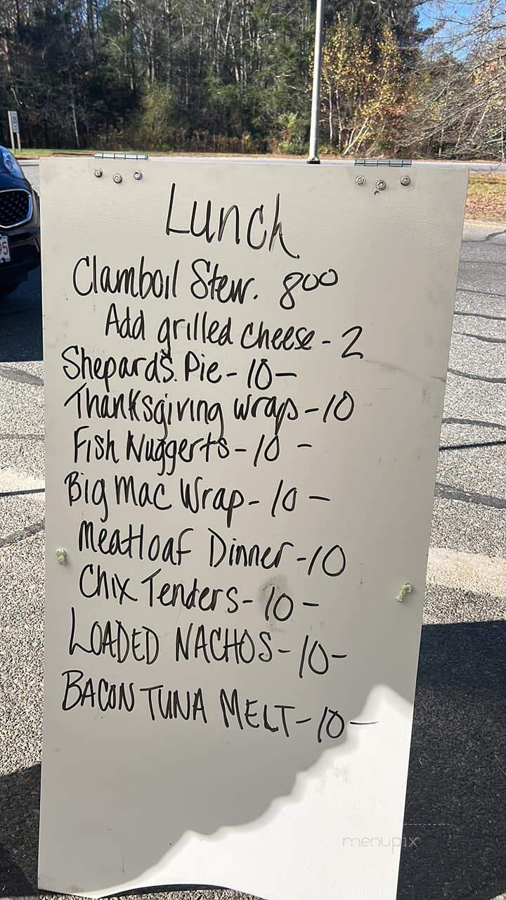 Little Phoenix - New Bedford, MA menu_pic