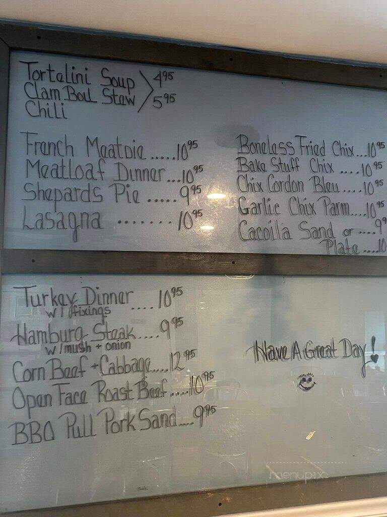 Little Phoenix - New Bedford, MA menu_pic
