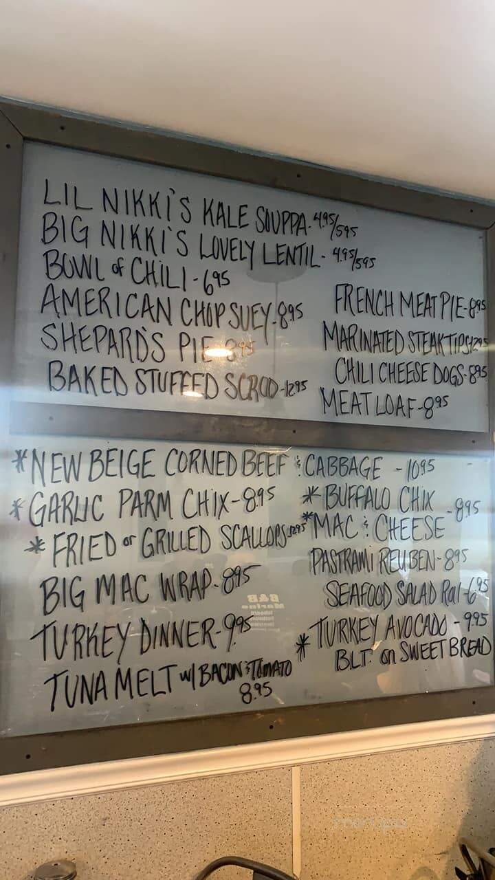 Little Phoenix - New Bedford, MA menu_pic