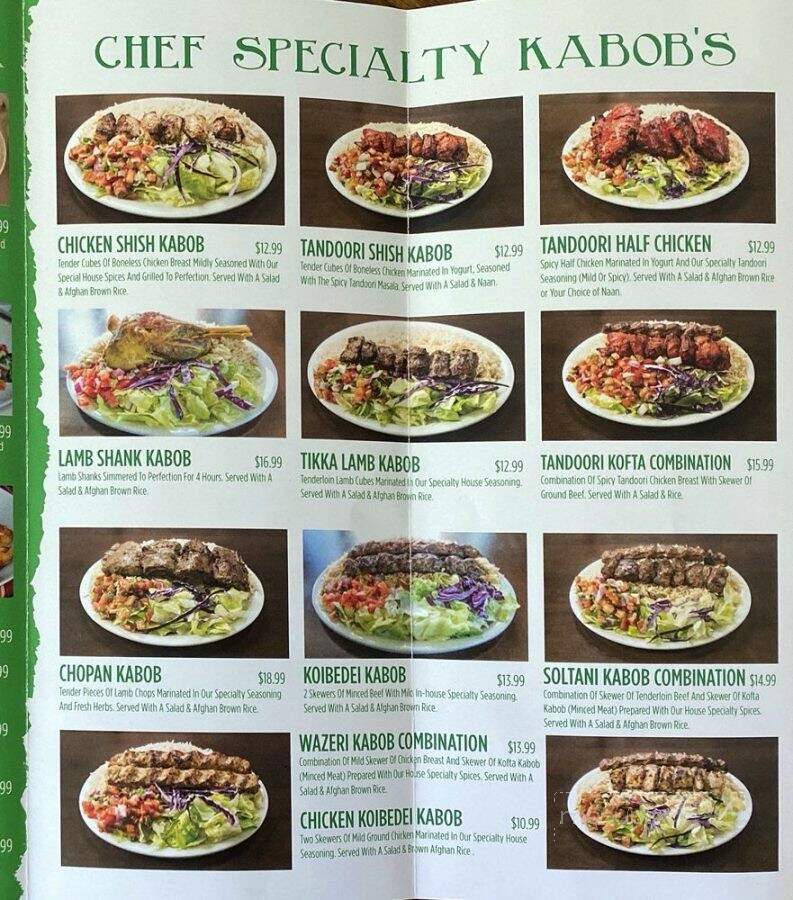 Ariana Kabob House - Duluth, GA