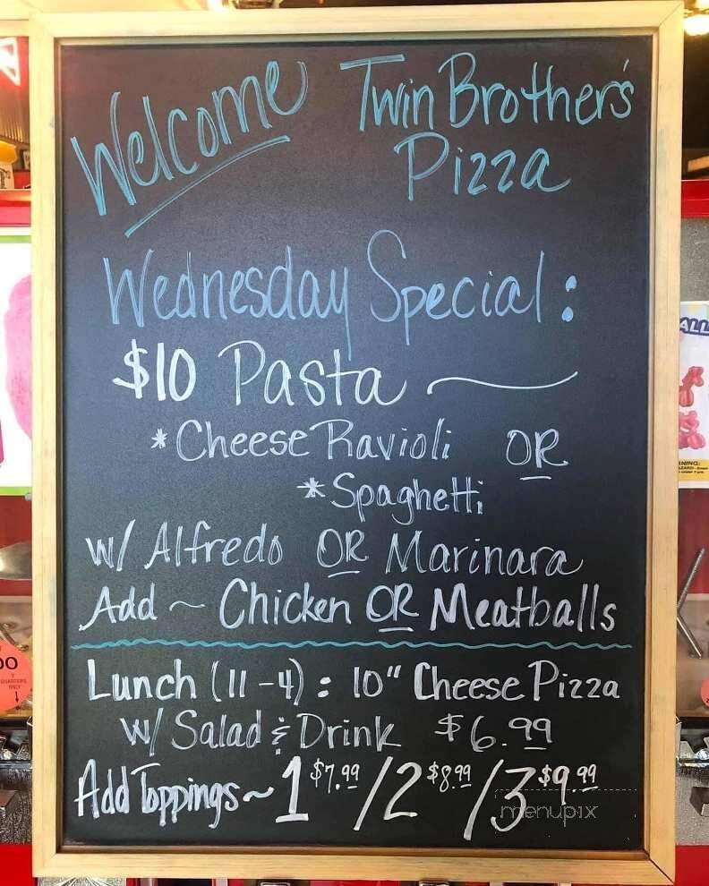 Twin Brothers Pizza - Valdese, NC