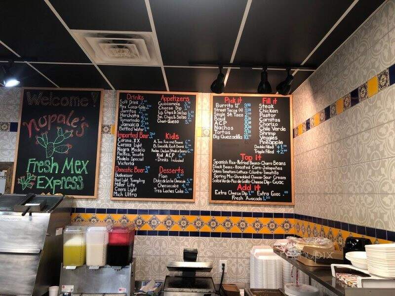 Nopales Fresh Mex Express - Marion, NC menu_pic