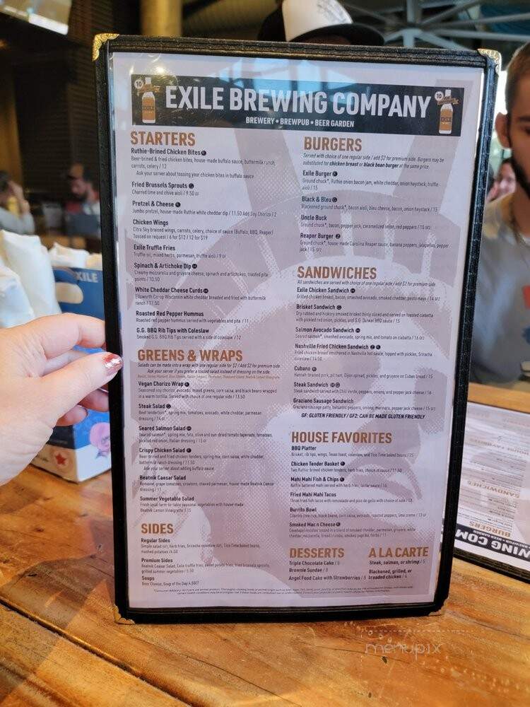 Exile Brewing Co. - Des Moines, IA