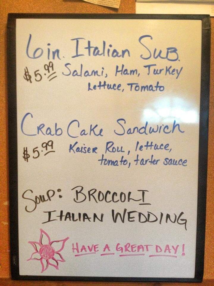 Chiodos Ferro Cucina - Warren, PA menu_pic