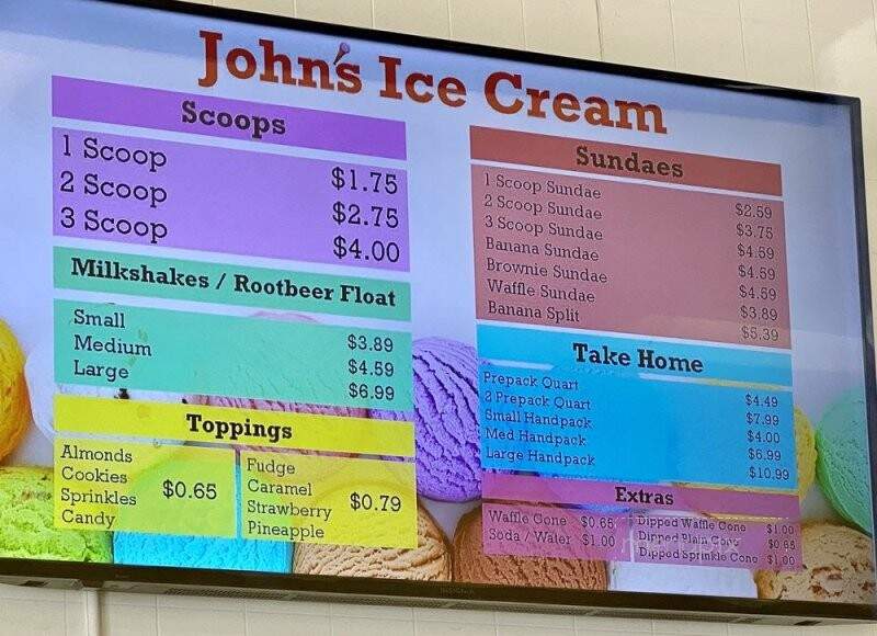 John's Ice Cream - Brentwood, CA