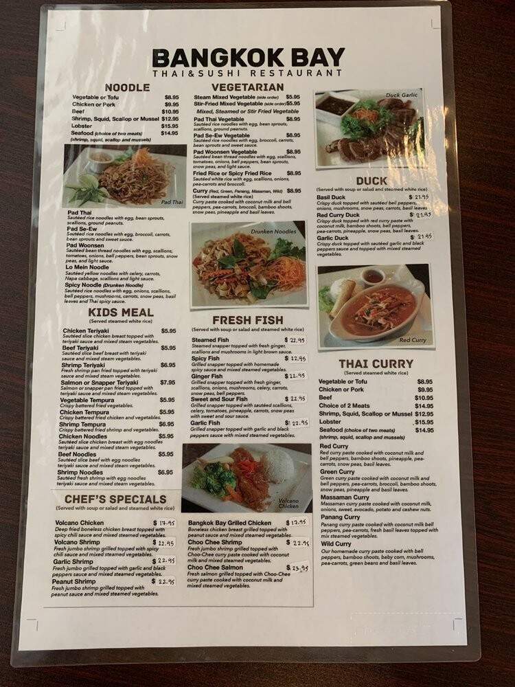 Bangkok Bay Thai Restaurant - Stuart, FL