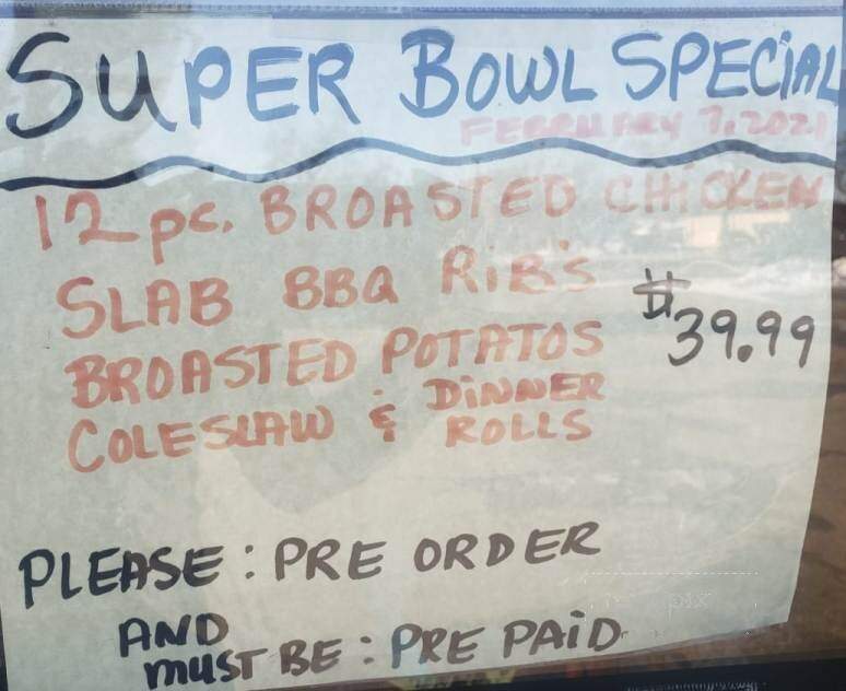 Rose's Family Dining - St Clair Shores, MI menu_pic