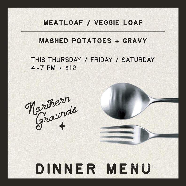 Northern Grounds Cafe - Ely, MN menu_pic