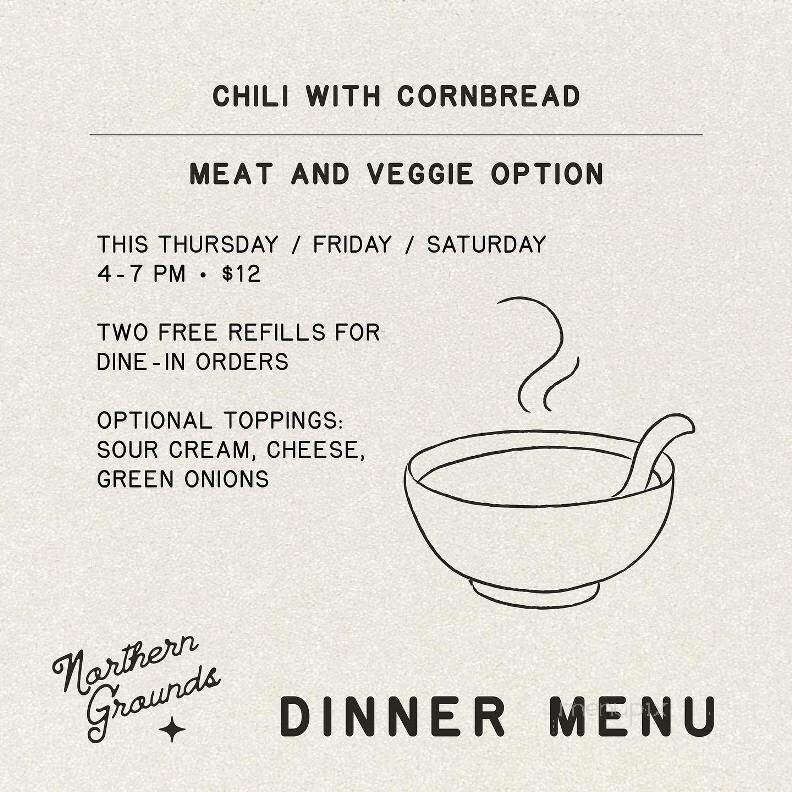 Northern Grounds Cafe - Ely, MN menu_pic