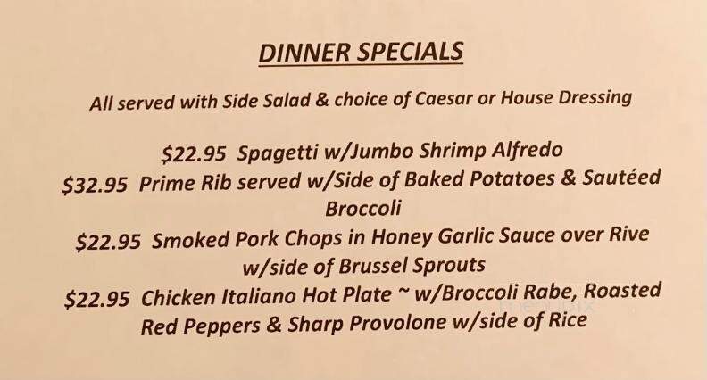 Tohickon Food & Drink - Ottsville, PA menu_pic