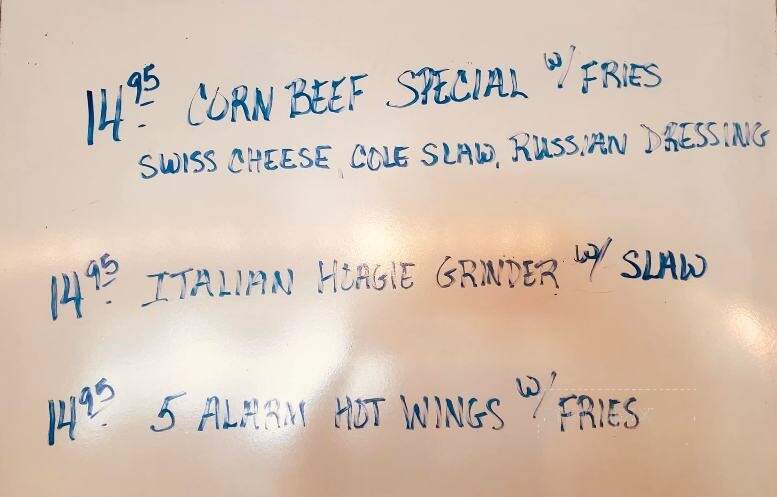 Tohickon Food & Drink - Ottsville, PA menu_pic