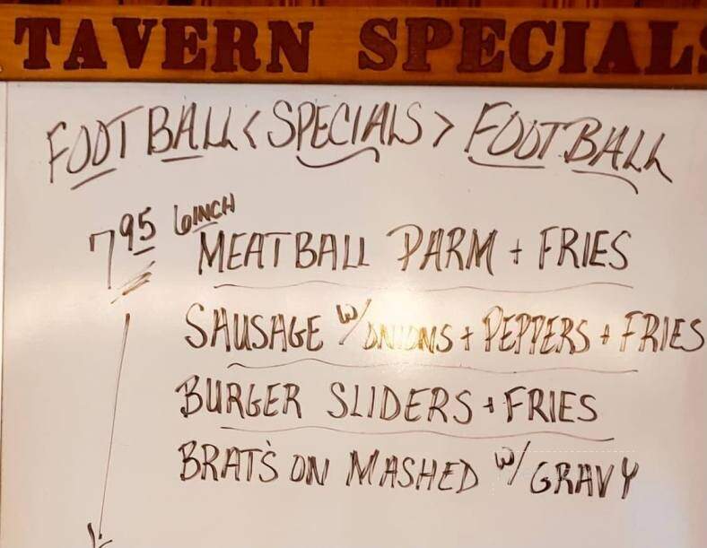 Tohickon Food & Drink - Ottsville, PA menu_pic