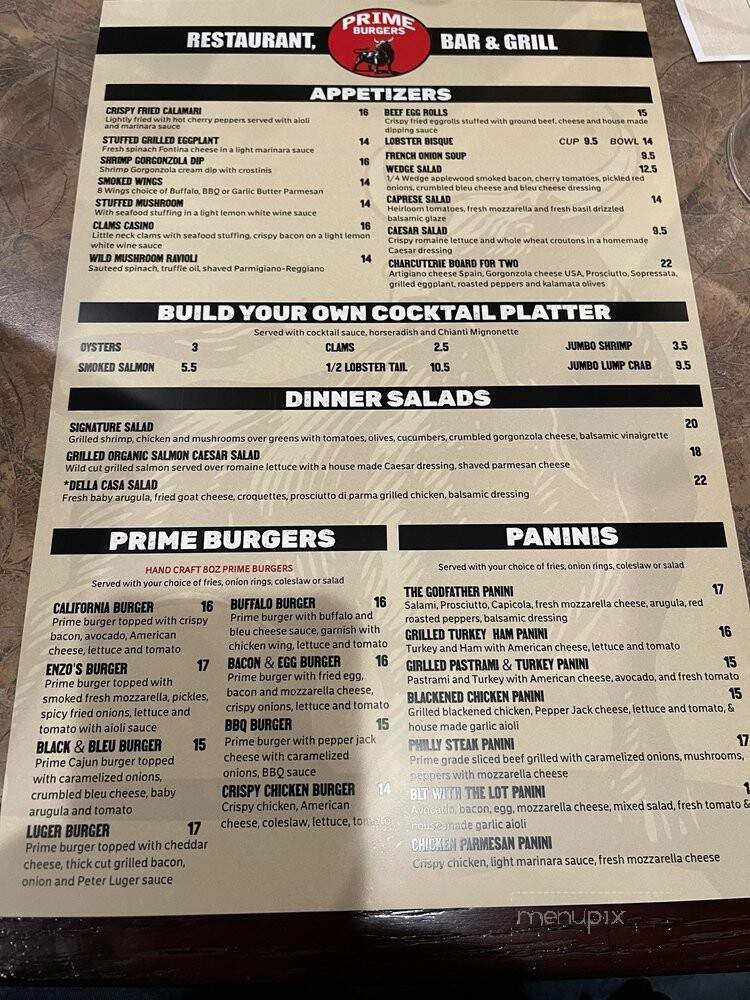 Prime Burgers - Newington, CT