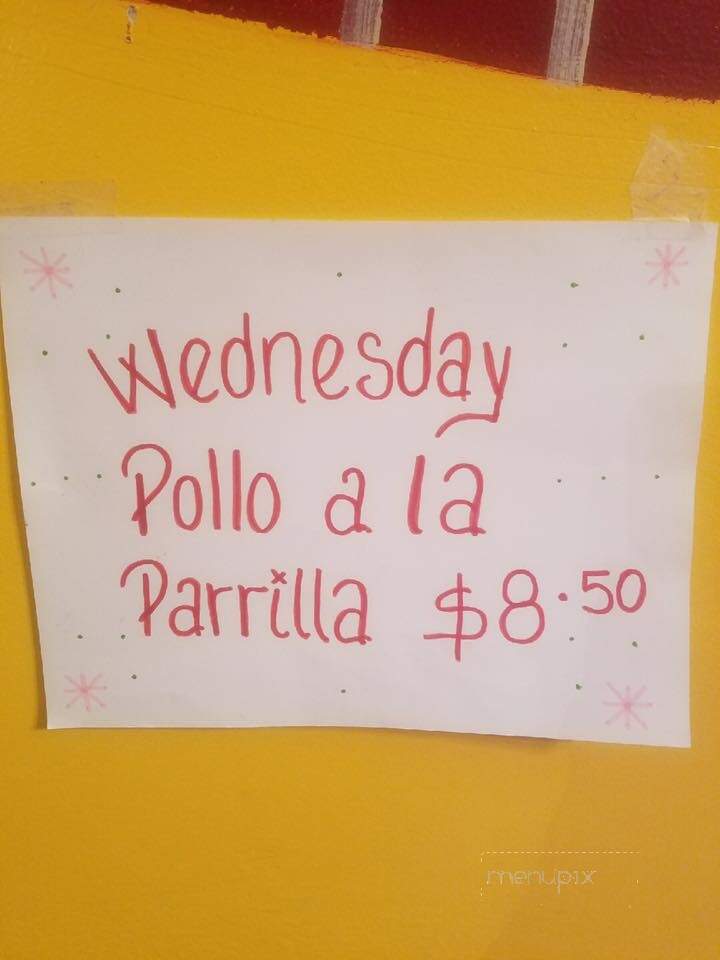 Mi Jalisco - Corbin, KY menu_pic