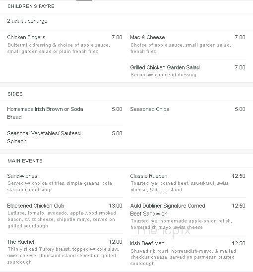 Pizza Mania - Henderson, NV menu_pic