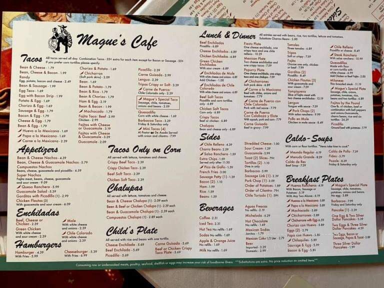 Mague's Cafe - Bulverde, TX