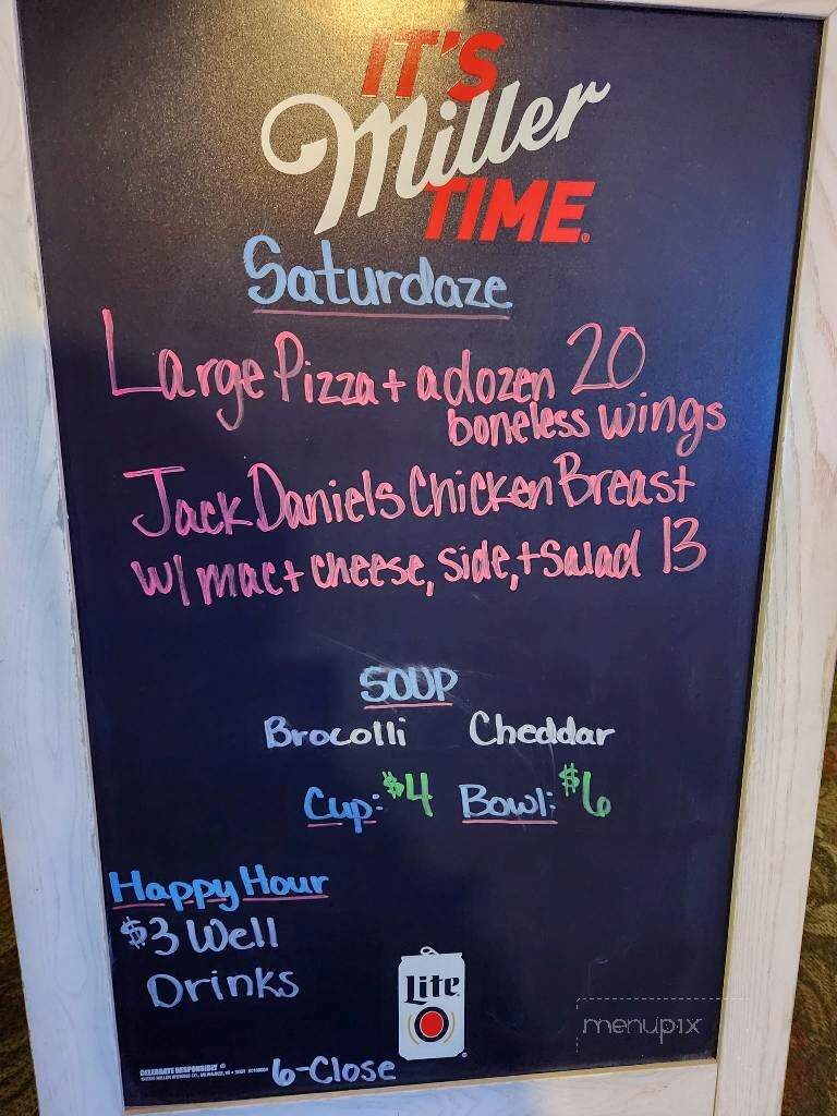 A & G Pizza & Steakhouse - Creston, IA menu_pic
