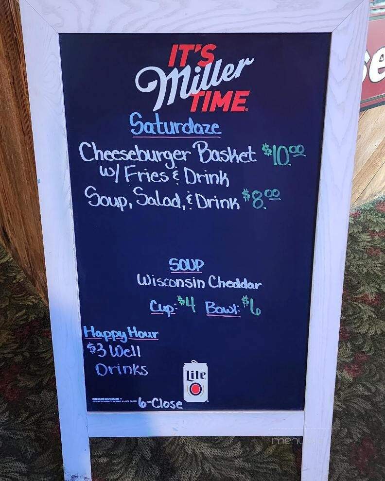 A & G Pizza & Steakhouse - Creston, IA menu_pic