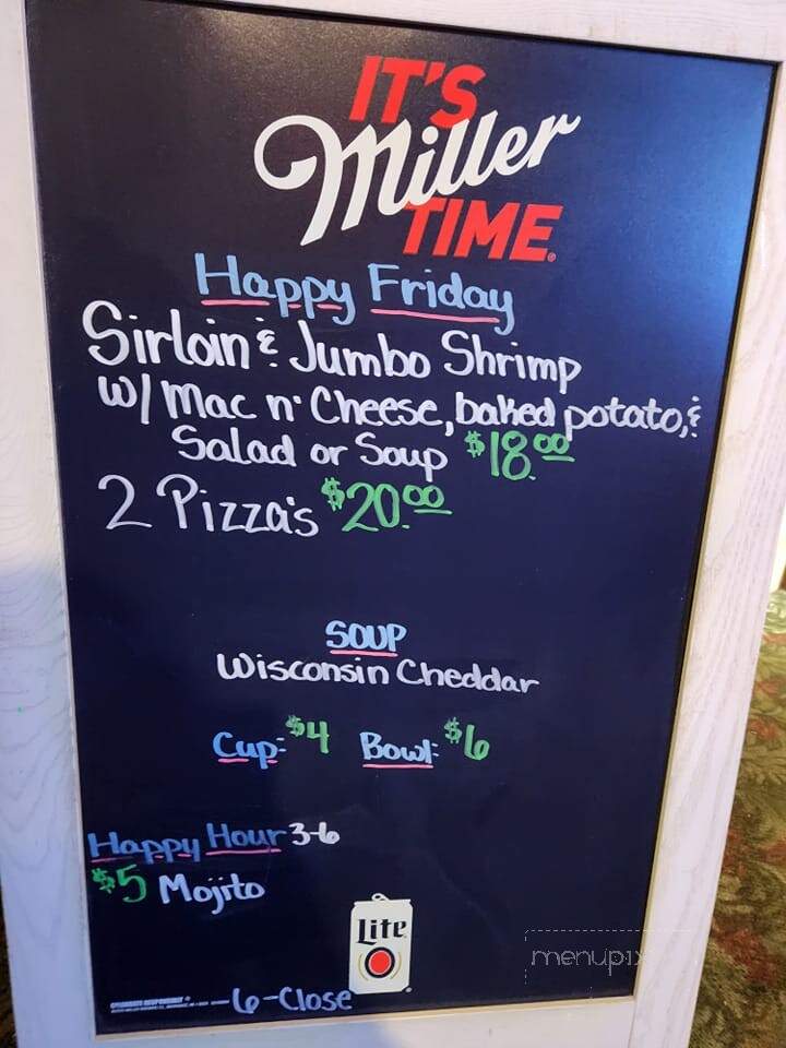 A & G Pizza & Steakhouse - Creston, IA menu_pic