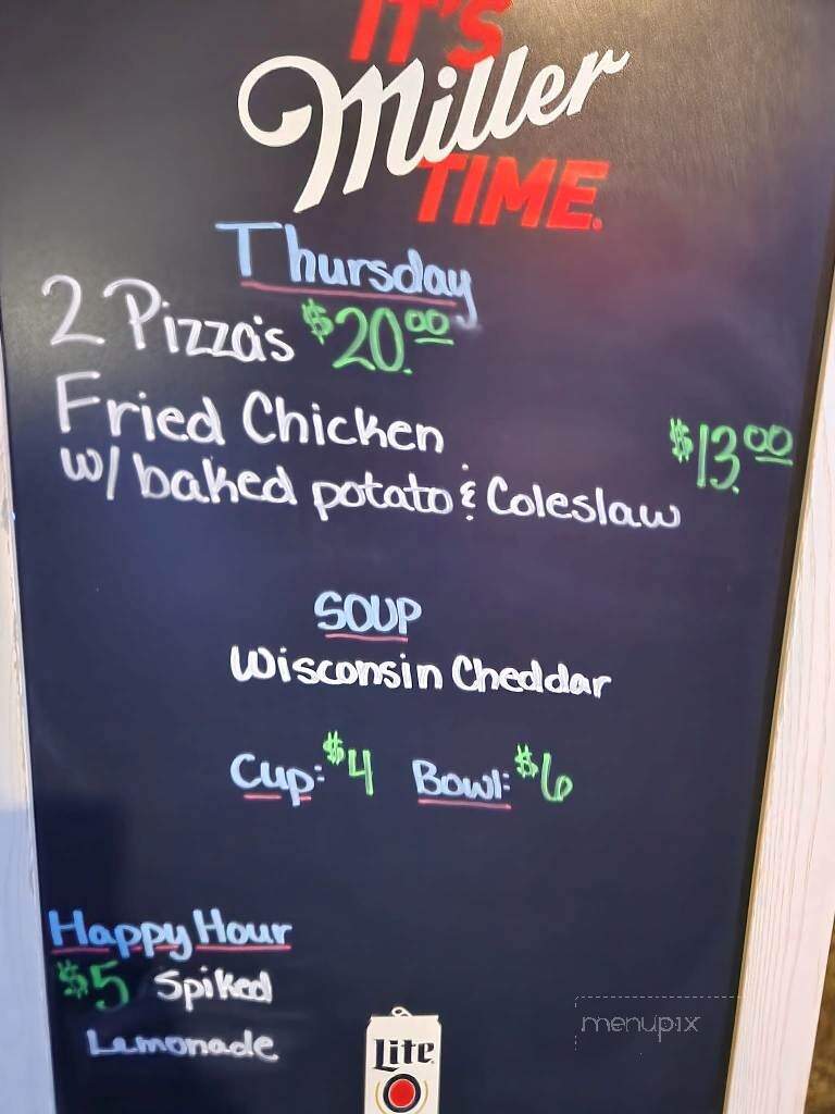 A & G Pizza & Steakhouse - Creston, IA menu_pic