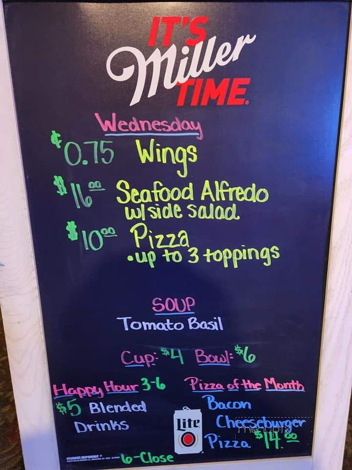 A & G Pizza & Steakhouse - Creston, IA menu_pic