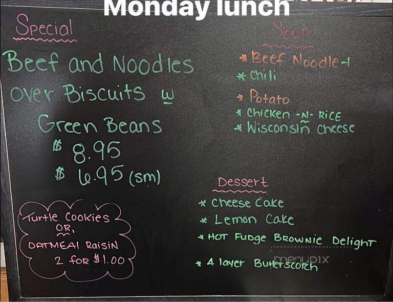 Menu of Dairy Keen in Wisner, NE 68791