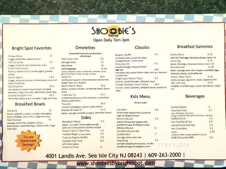 Shoobies Restaurant - Sea Isle City, NJ