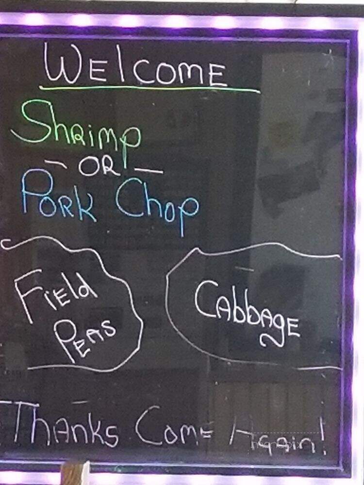 Pam's B & L - Washington, NC menu_pic
