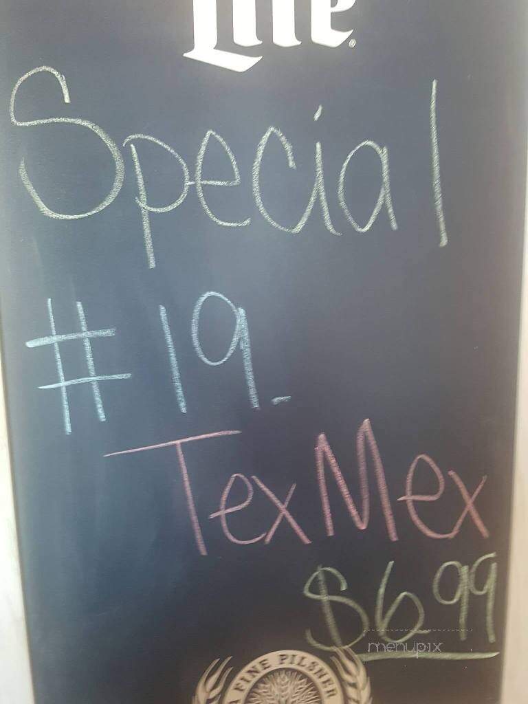 Guadalajara Grill - Lake Jackson, TX menu_pic