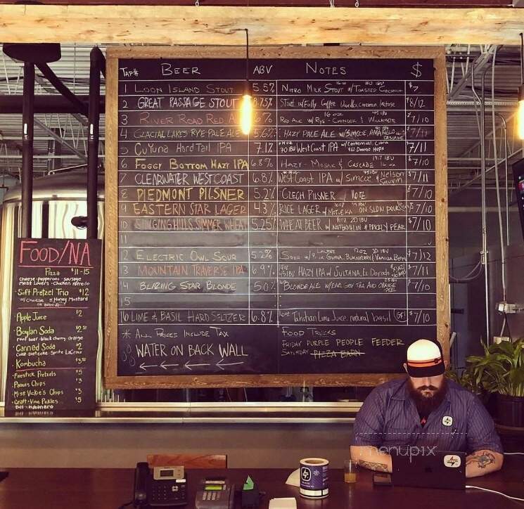 Luce Line Brewing - Plymouth, MN menu_pic