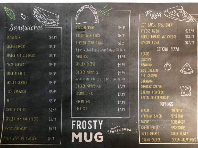 Frosty Mug - Franklin, NE