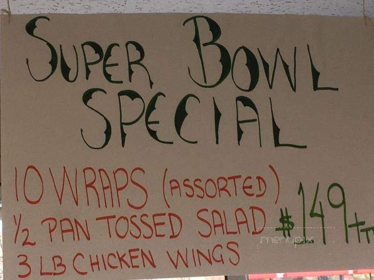 Lange's Little Store - Chappaqua, NY menu_pic