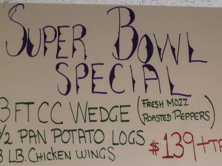 Lange's Little Store - Chappaqua, NY menu_pic