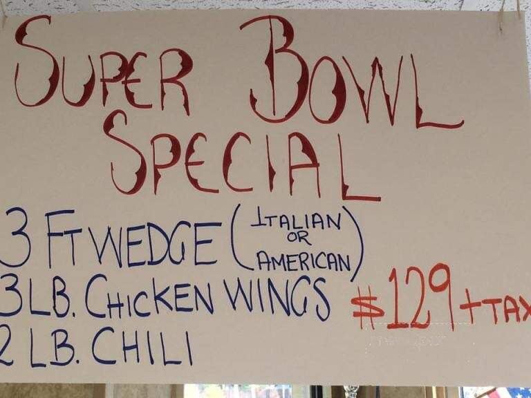 Lange's Little Store - Chappaqua, NY menu_pic
