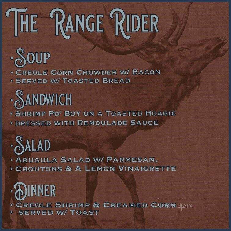 Range Rider Tavern - Enterprise, OR