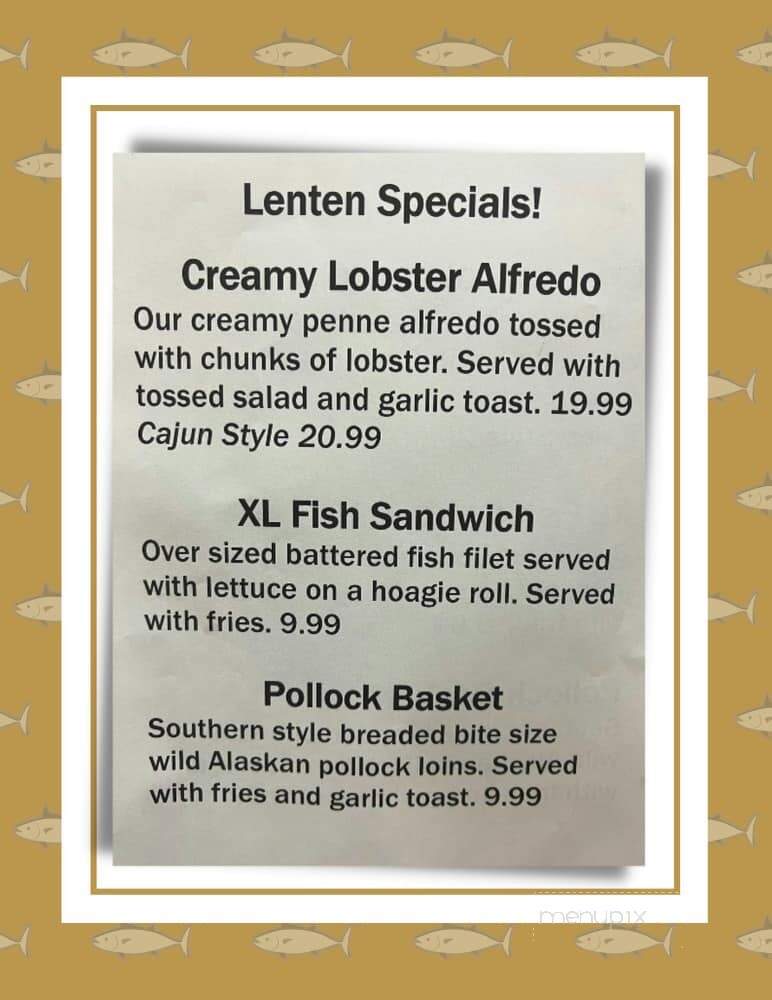 Levi's Honeyglazed Hams - Saginaw, MI menu_pic