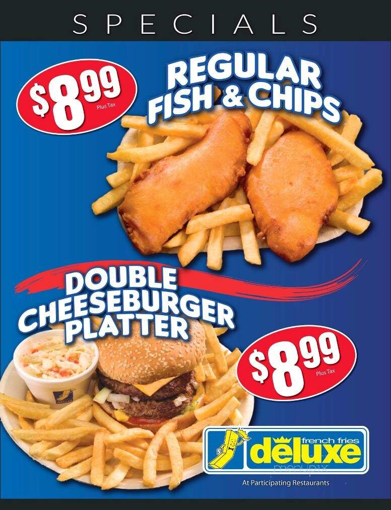 Deluxe Fish & Chips - Dieppe, NB menu_pic