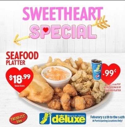 Deluxe Fish & Chips - Dieppe, NB menu_pic