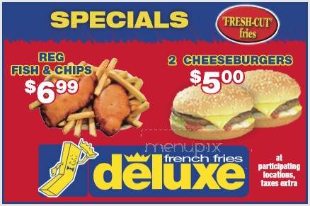 Deluxe Fish & Chips - Dieppe, NB menu_pic