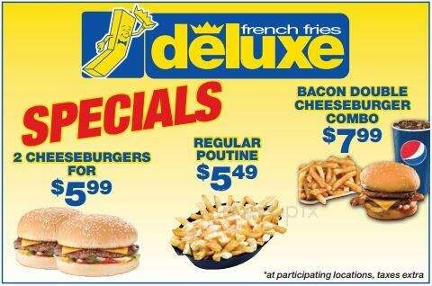 Deluxe Fish & Chips - Dieppe, NB menu_pic