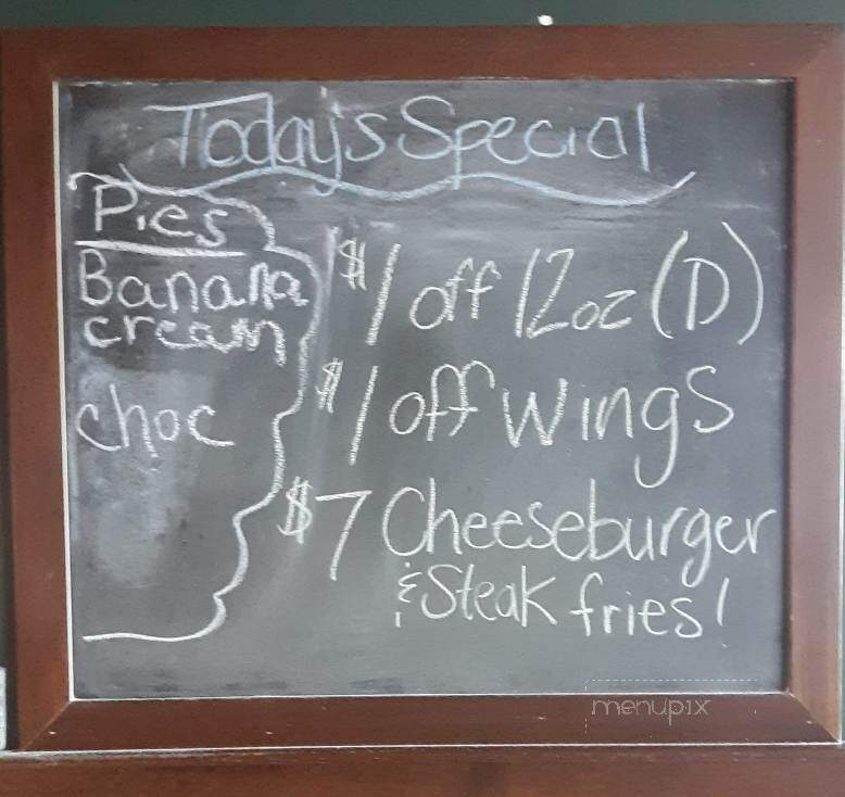 River Queen Tavern - Malta, OH menu_pic