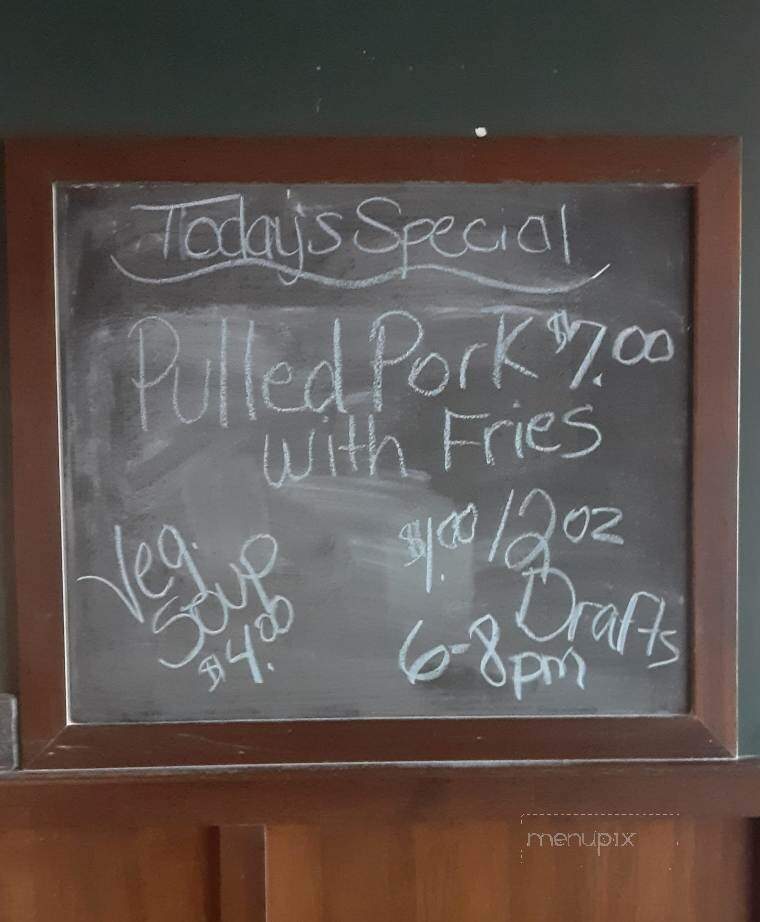 River Queen Tavern - Malta, OH menu_pic