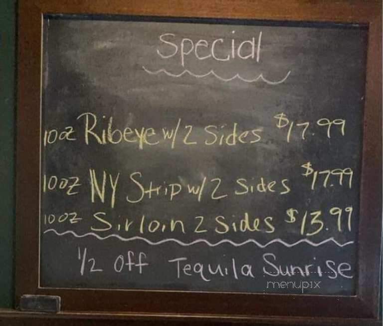 River Queen Tavern - Malta, OH menu_pic