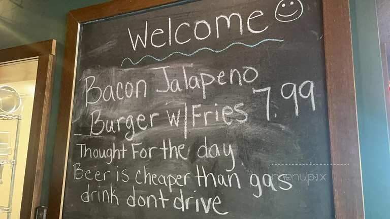 River Queen Tavern - Malta, OH menu_pic