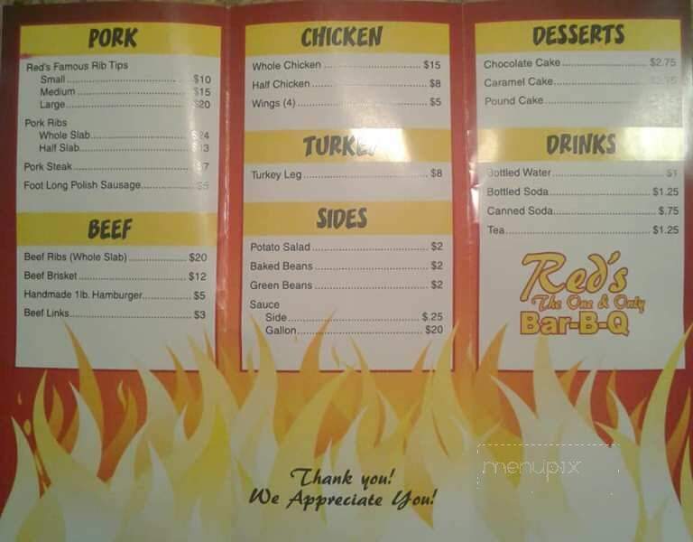 Red The Bar-B-Que Man - Ferguson, MO menu_pic